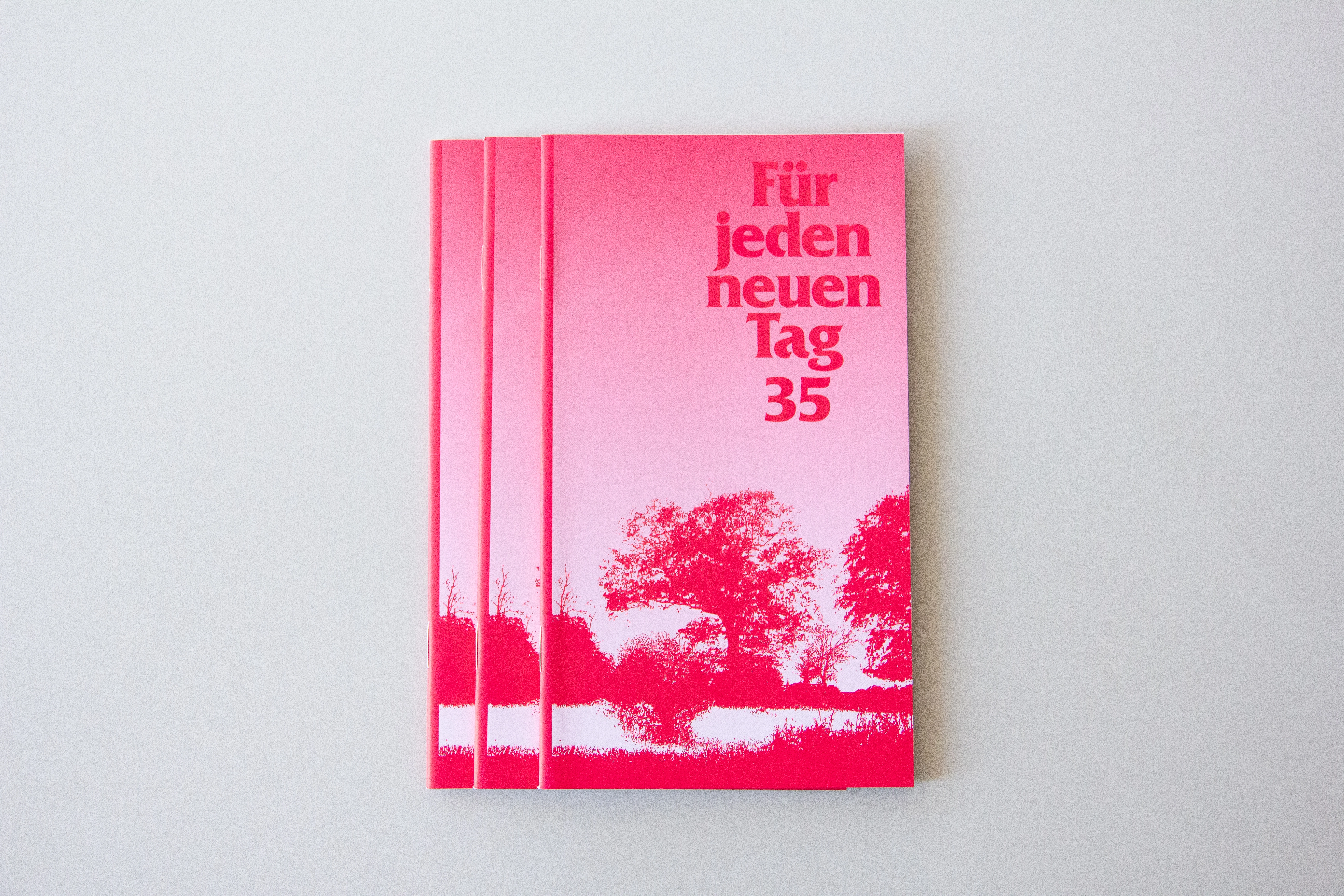 Für jeden neuen Tag 35, RESTBESTAND